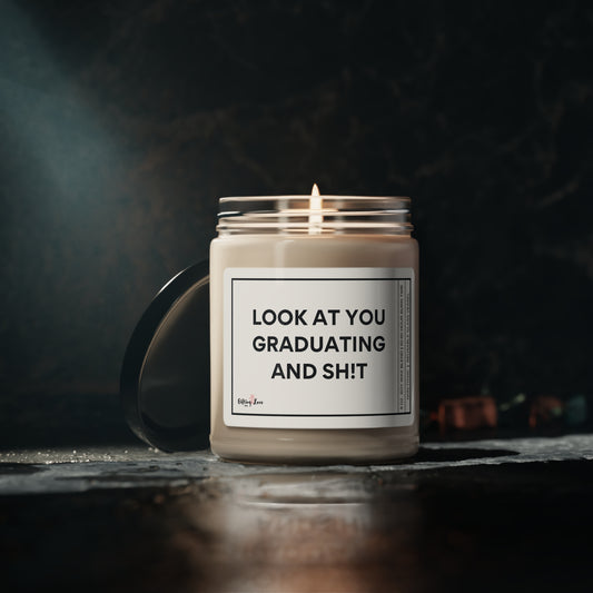 Look At You Graduating Scented Soy Candle, 9oz