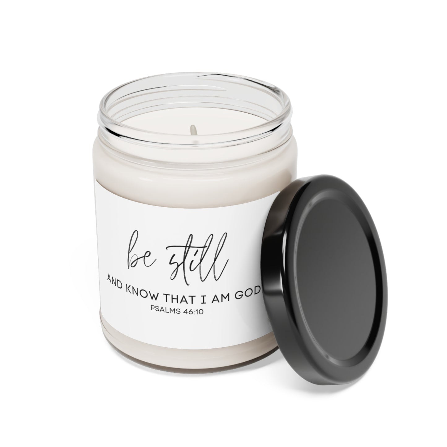 Be Still Psalms Scented Soy Candle, 9oz