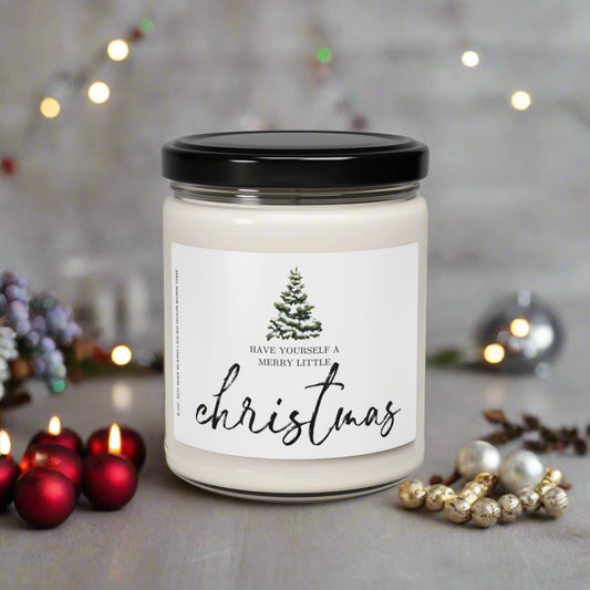 Have Yourself A Merry Little Christmas Scented Soy Candle, 9oz