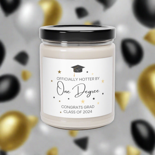 Officially Hotter By One Degree Scented Soy Candle, 9oz