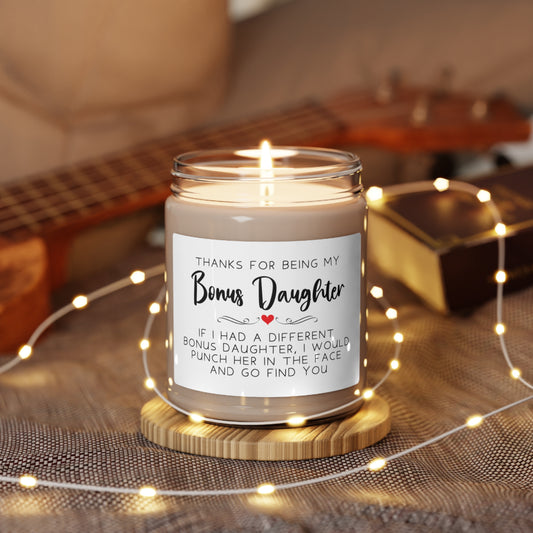 Bonus Daughter Scented Soy Candle, 9oz