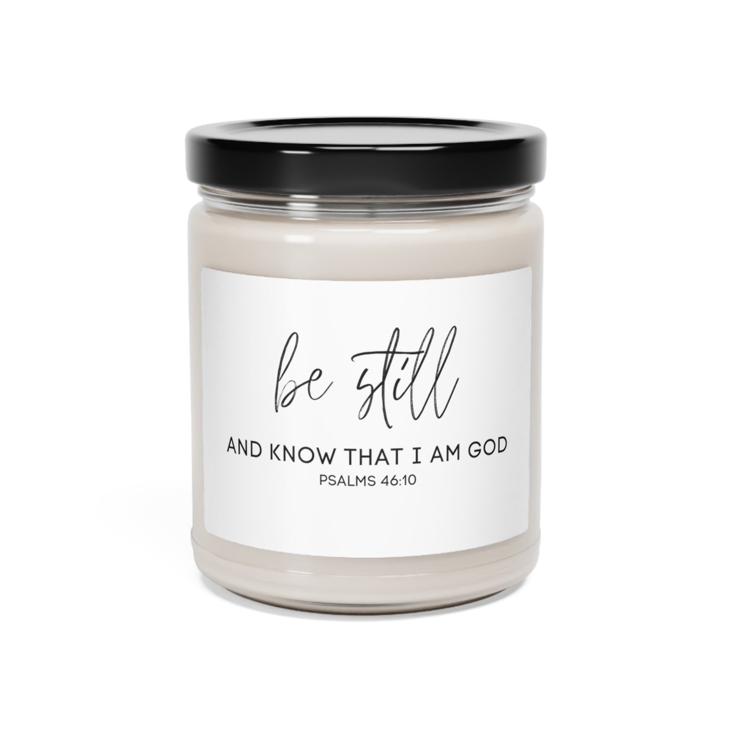 Be Still Psalms Scented Soy Candle, 9oz