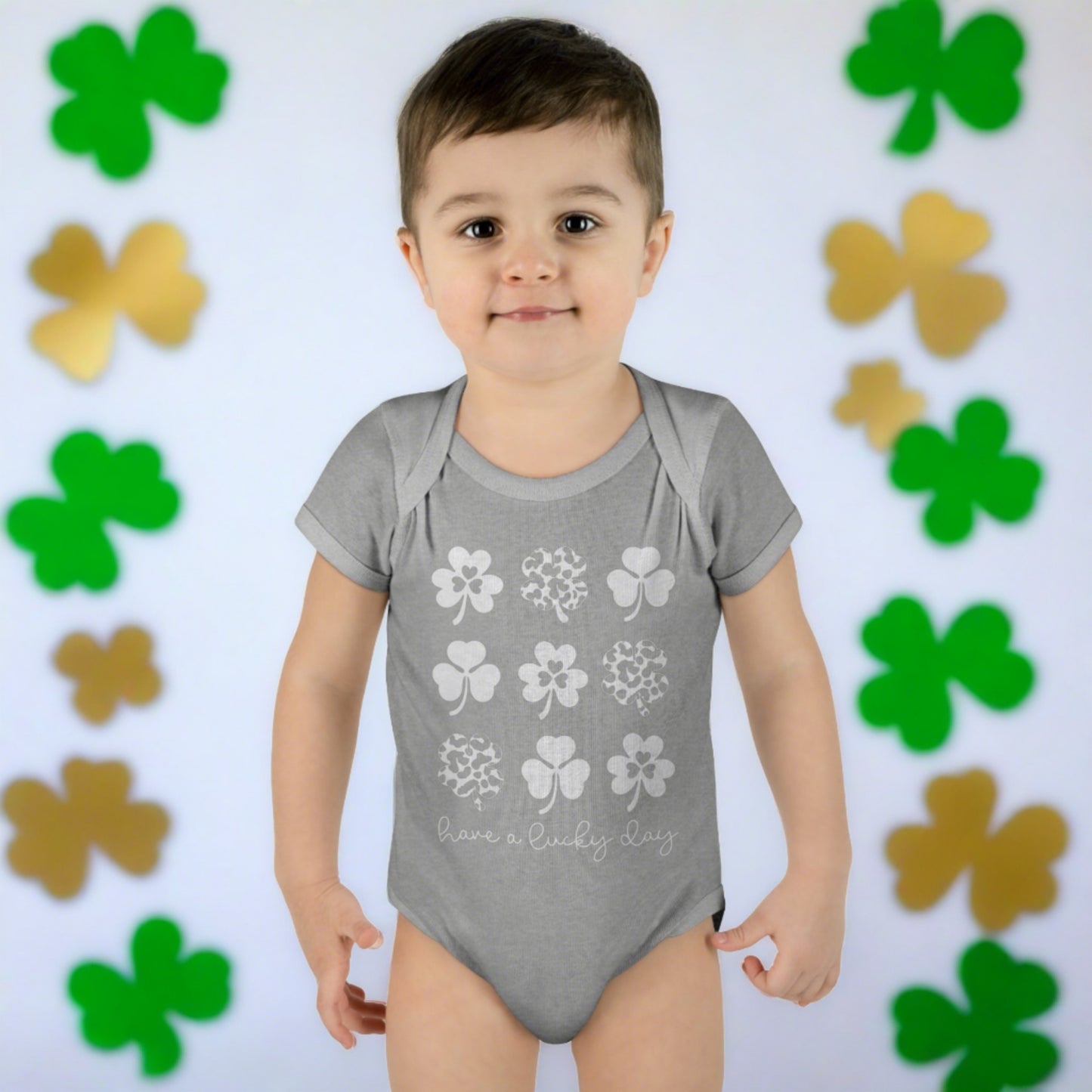 Have A Lucky Day Infant Bodysuit (6/12/18 mos)