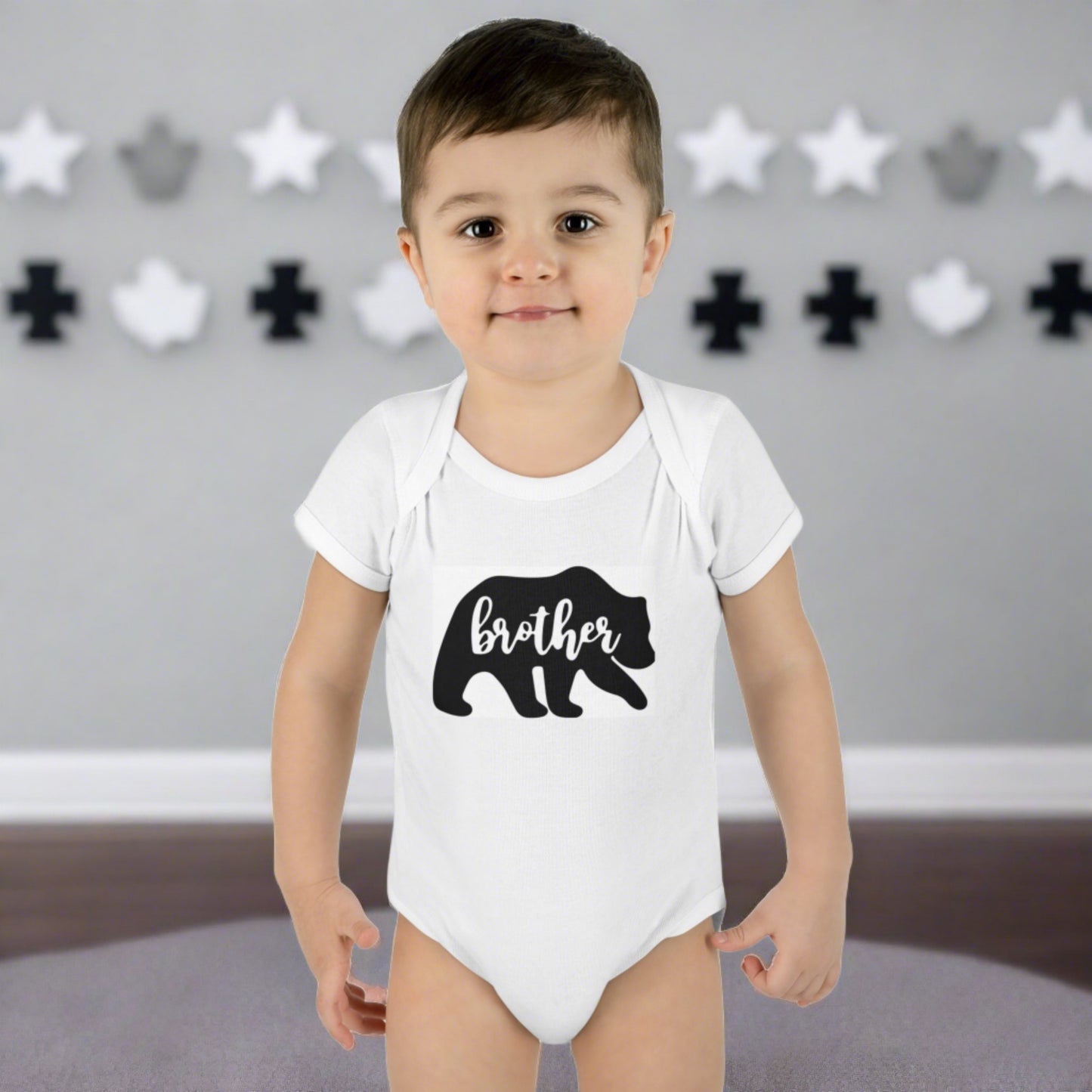 Brother Bear Onesie (12/24 Mos)