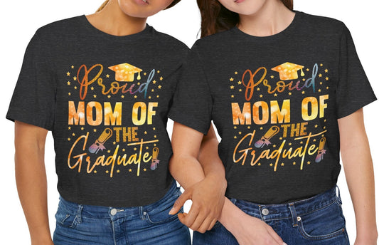 Proud Parents of the Graduate T-Shirts - Mom or Dad (Unisex)