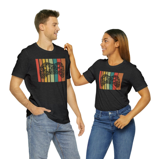 Game Control Stripes T-Shirt (Unisex)