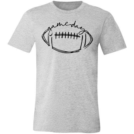 Game Day Laces T-Shirt