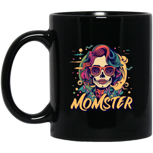 Momster Black Mug (11oz & 15 oz)