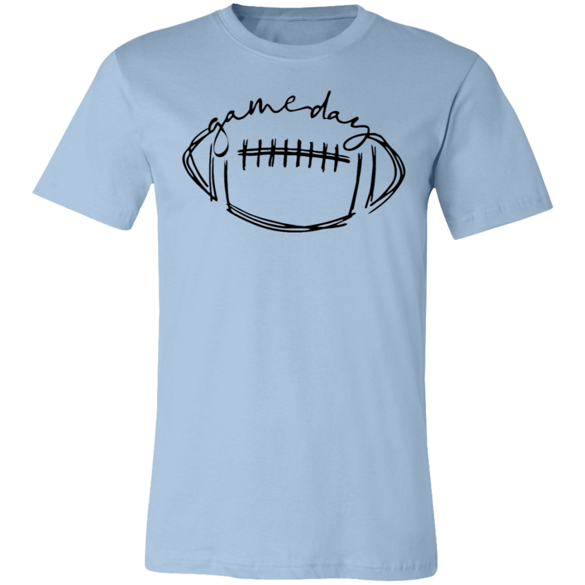 Game Day Laces T-Shirt