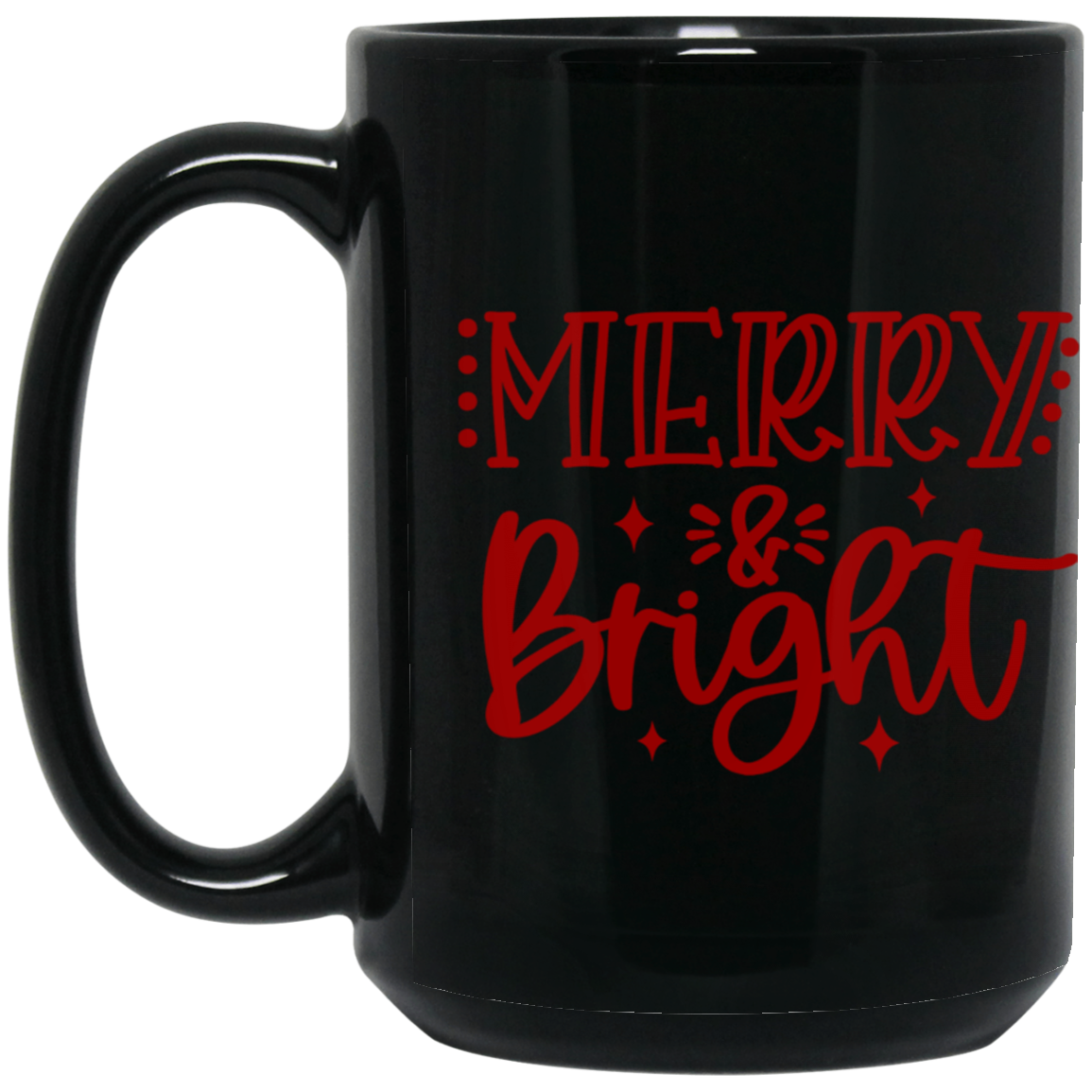 Merry & Bright Mug (11oz & 15 oz)