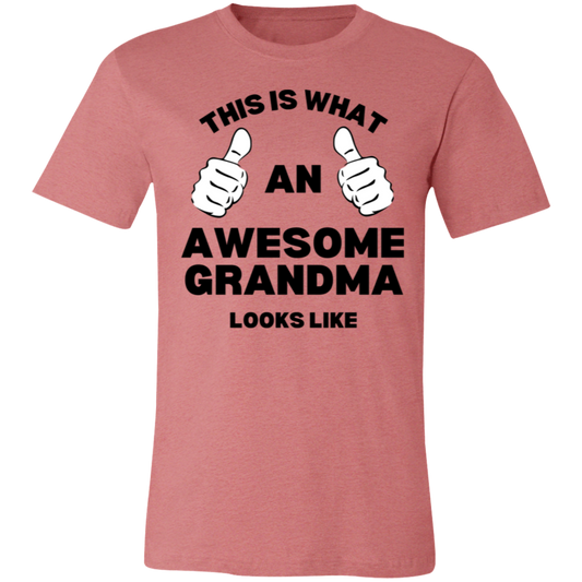 This Is What An Awesome Grandma Looks LikeT-Shirt