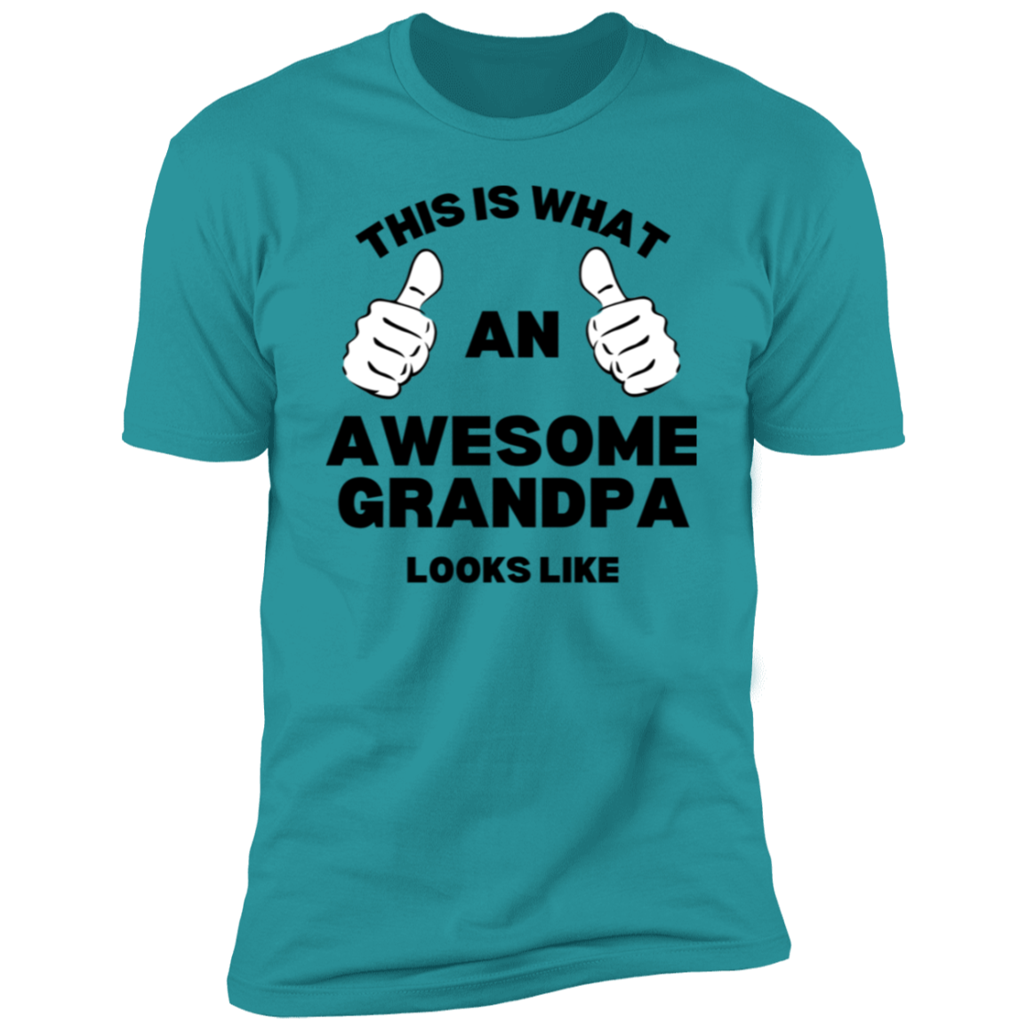 This Is What An Awesome Grandpa Looks Like T-Shirt