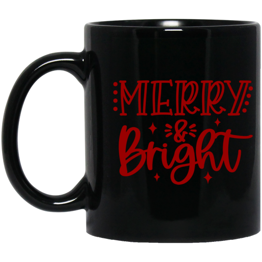 Merry & Bright Mug (11oz & 15 oz)