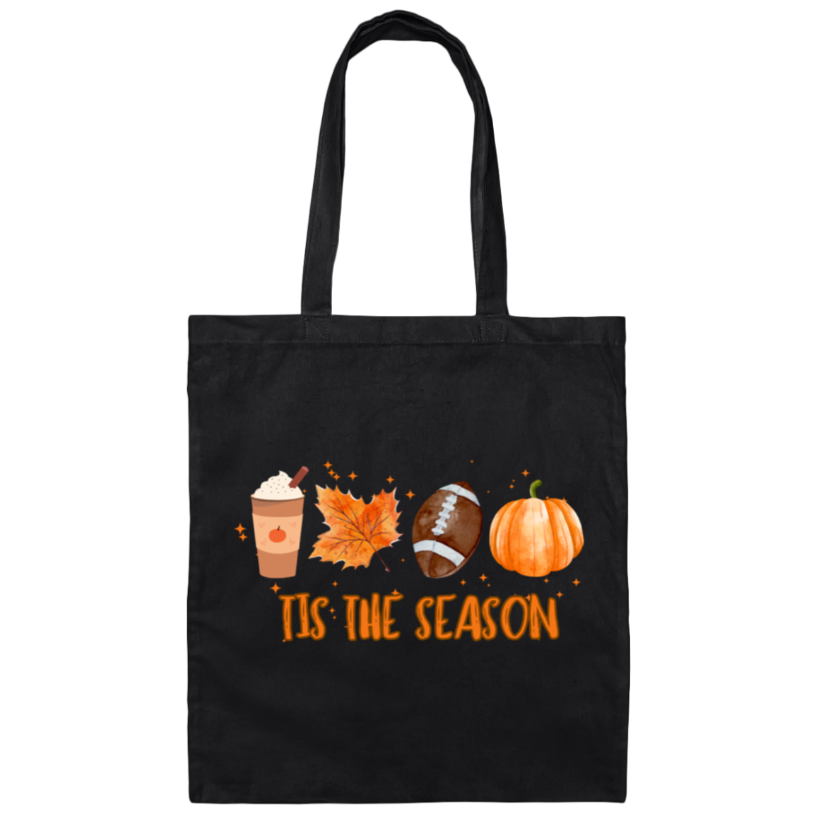 Tis The Season Fall Canvas Tote Bag