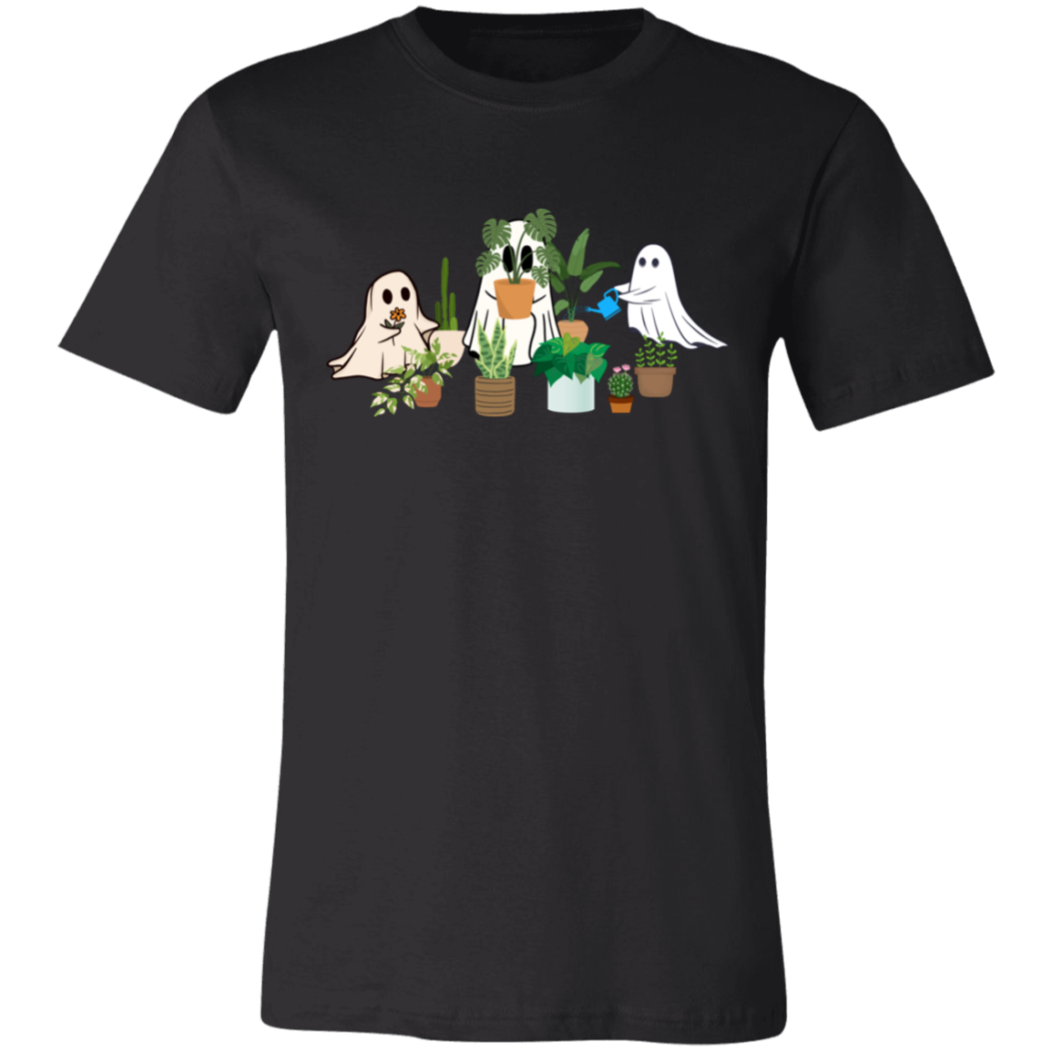 Gardening Ghosts T-Shirt (Unisex)