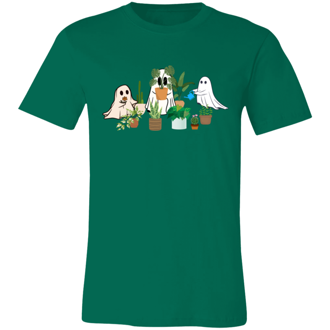 Gardening Ghosts T-Shirt (Unisex)
