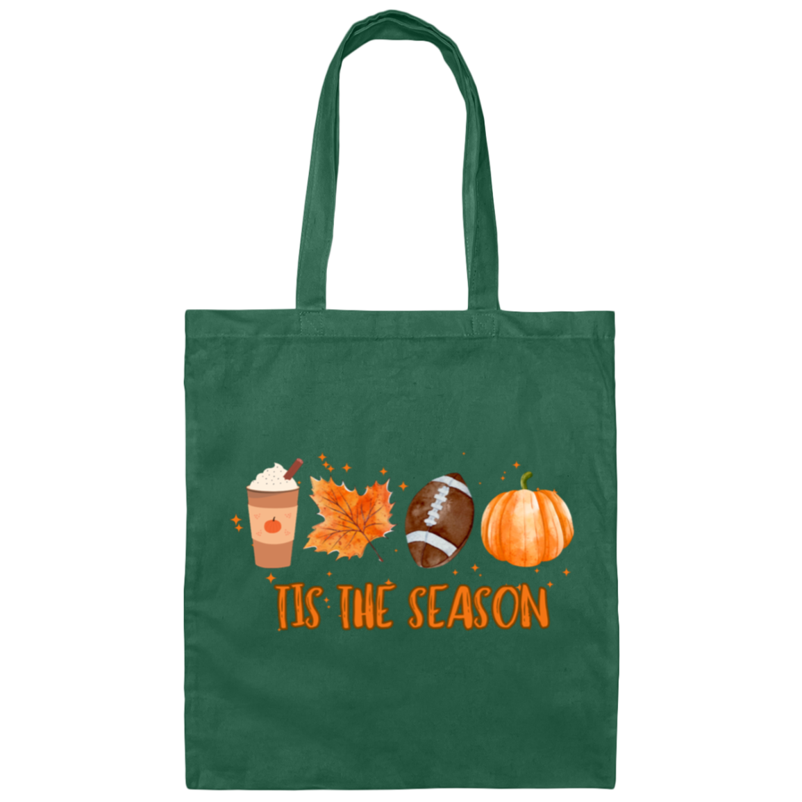 Tis The Season Fall Canvas Tote Bag