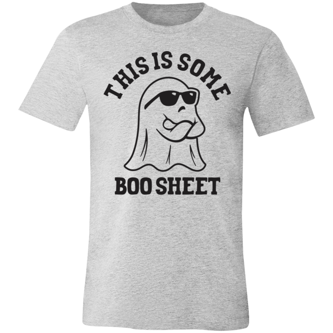 Mad Boo Ghost T-Shirt - Unisex (Black lettering)