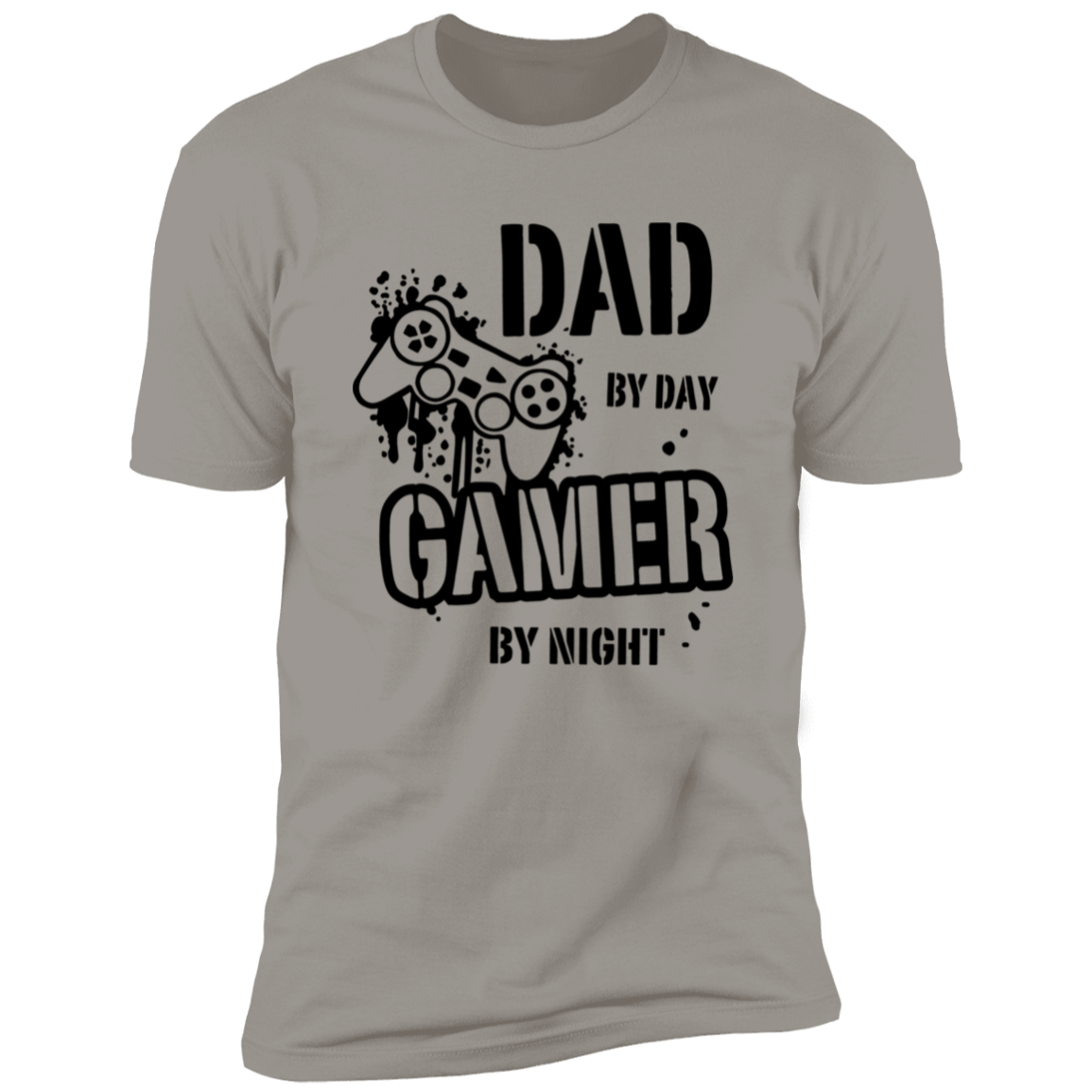Dad by Day Gamer By Night T-Shirt