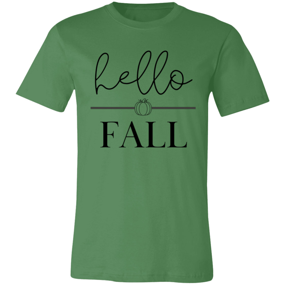 Hello Fall Pumpkin T-Shirt