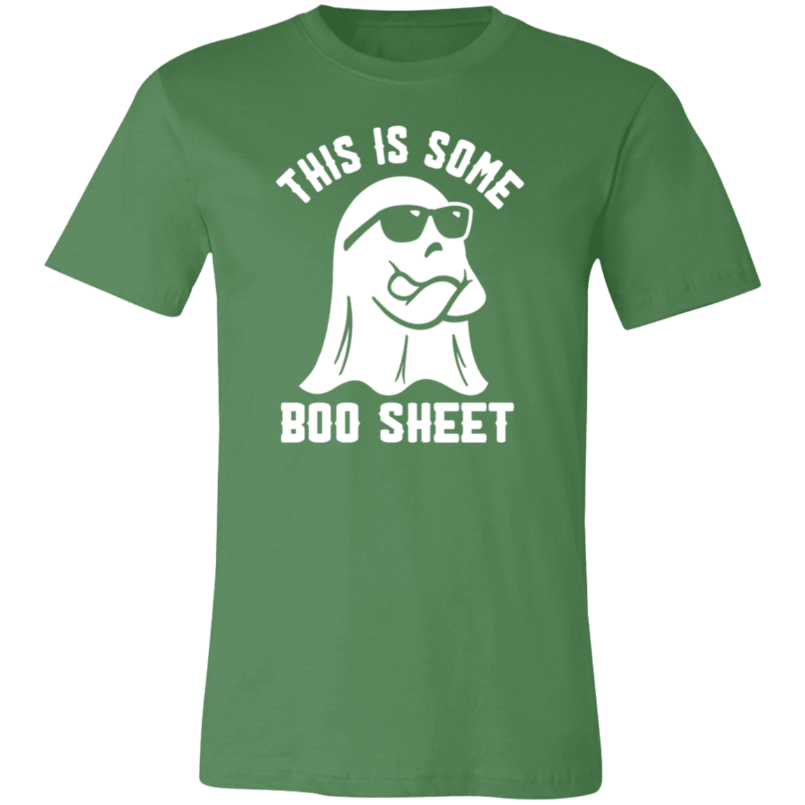 Mad Boo Ghost T-Shirt (White lettering)
