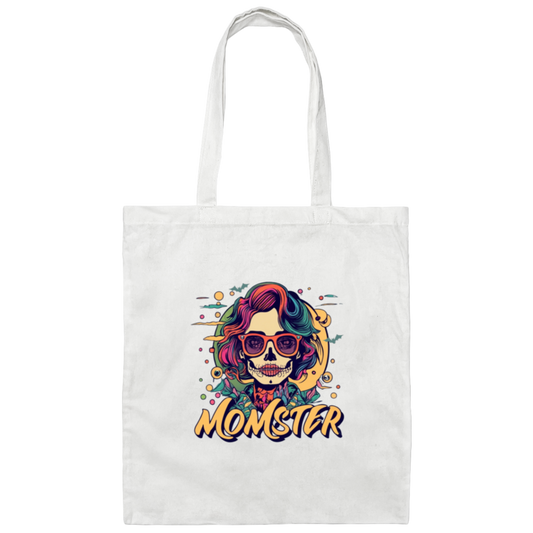 Momster Canvas Tote Bag