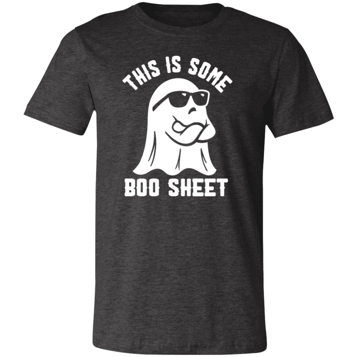 Mad Boo Ghost T-Shirt (White lettering)