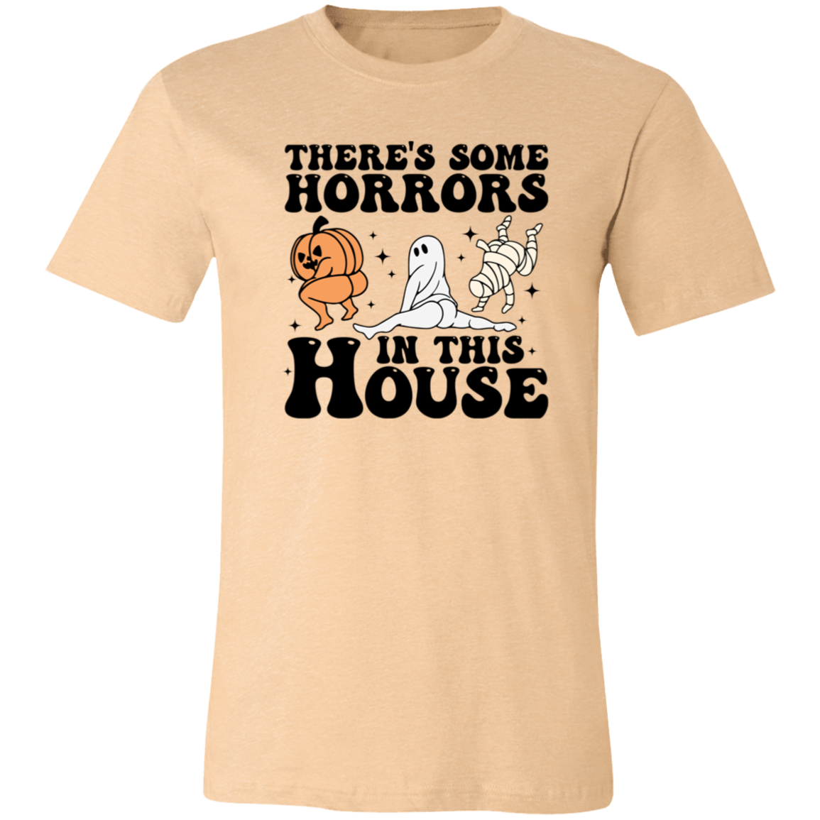 Horrors In This House T-Shirt (Unisex)