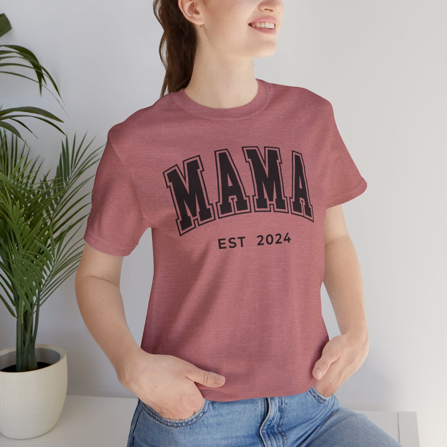 Mama Est T-Shirt (Personalized Year)