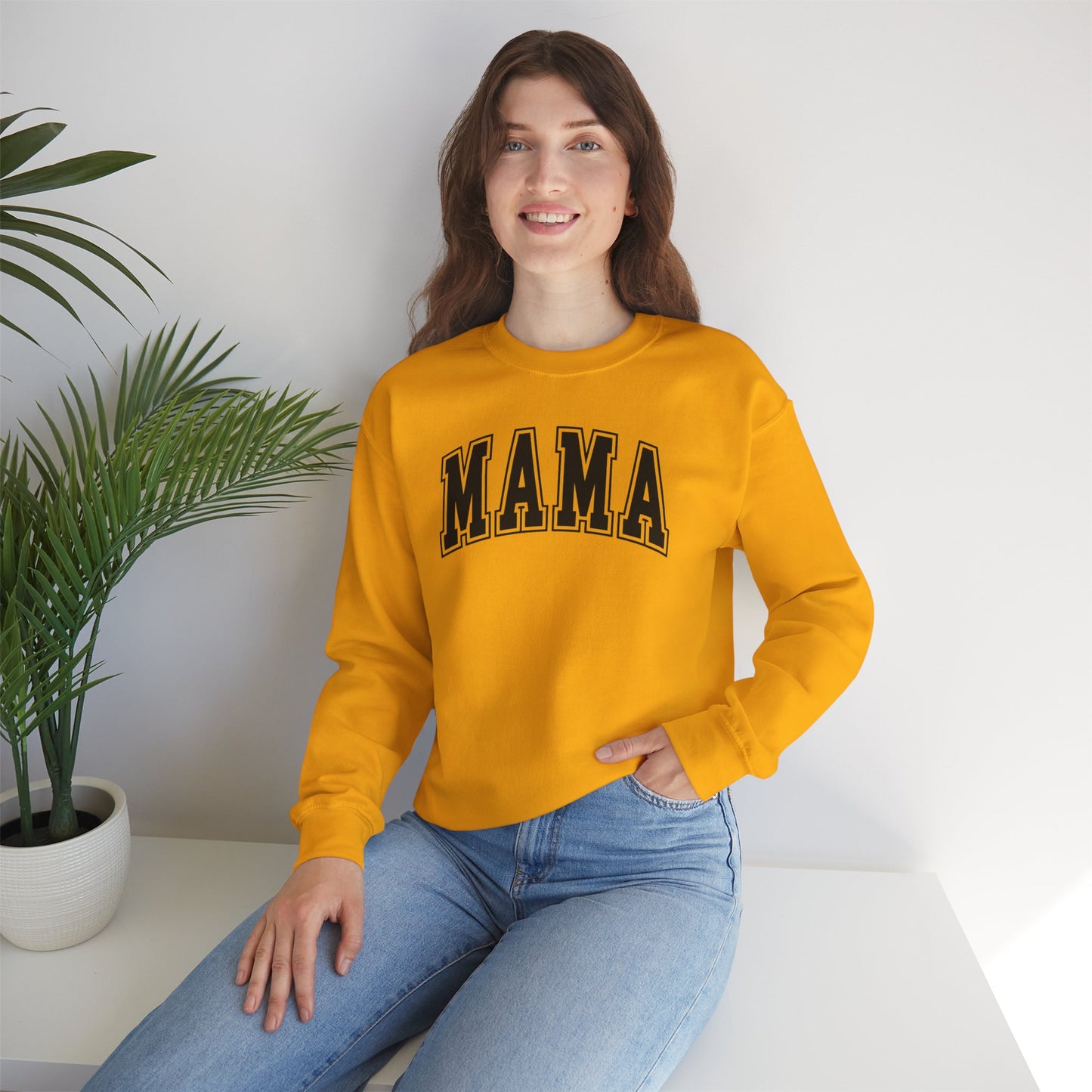 MAMA Sweatshirt (Black lettering)
