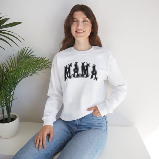 MAMA Sweatshirt (Black lettering)