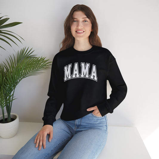 MAMA Sweatshirt (White lettering)