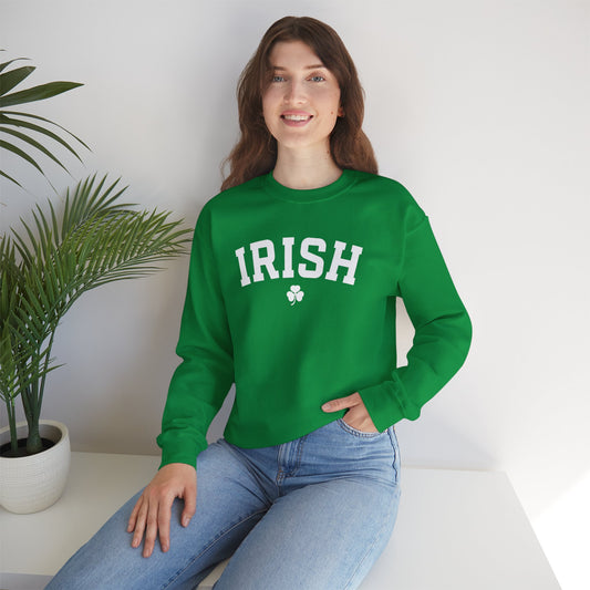 Irish Clover Unisex Top (Sweatshirt or Tee)