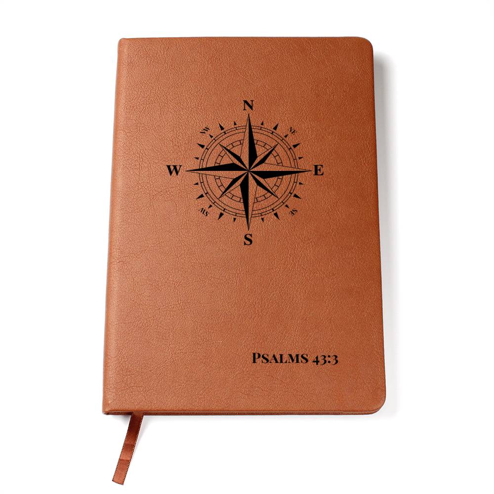 Compass Journal (Vegan Leather)