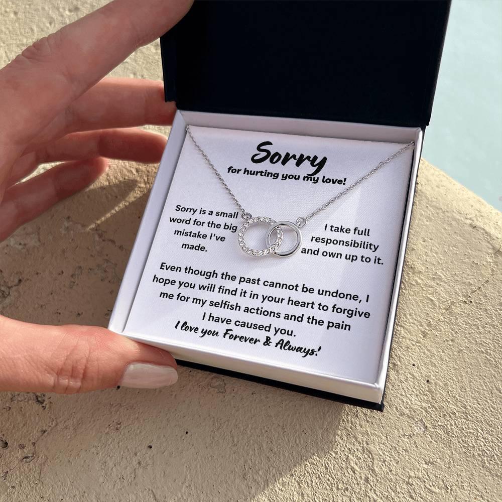 Sorry For Hurting You Perfect Pair Necklace