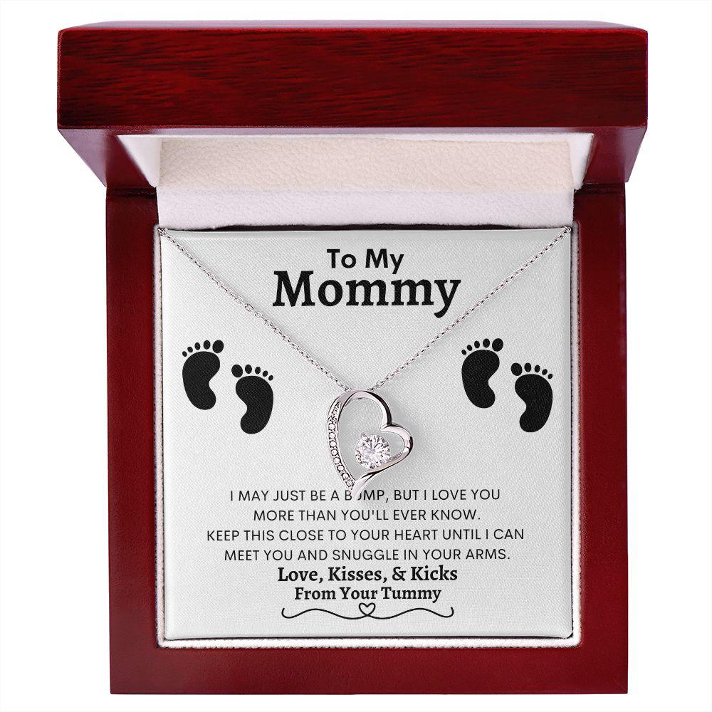 To My Mommy Forever Love Necklace
