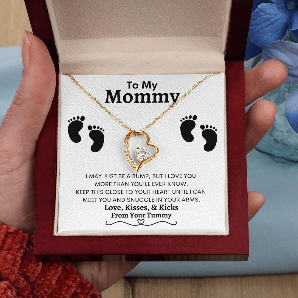 To My Mommy Forever Love Necklace