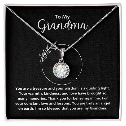 To My Grandma Eternal Hope Necklace