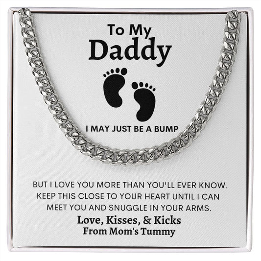Daddy to Be Cuban Link Chain