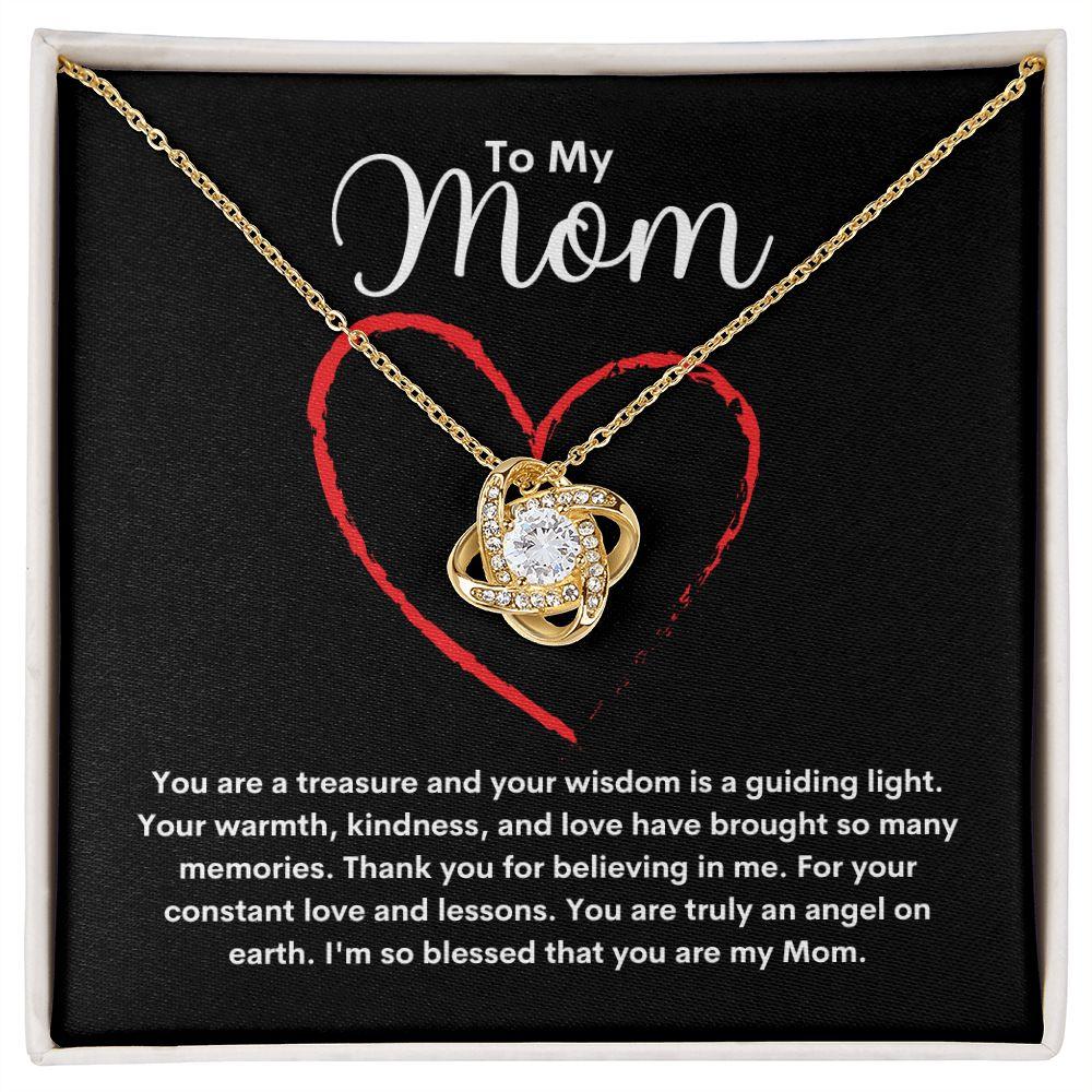 To My Mom Love Knot
